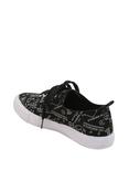 Science Print Lace-Up Sneakers, , alternate