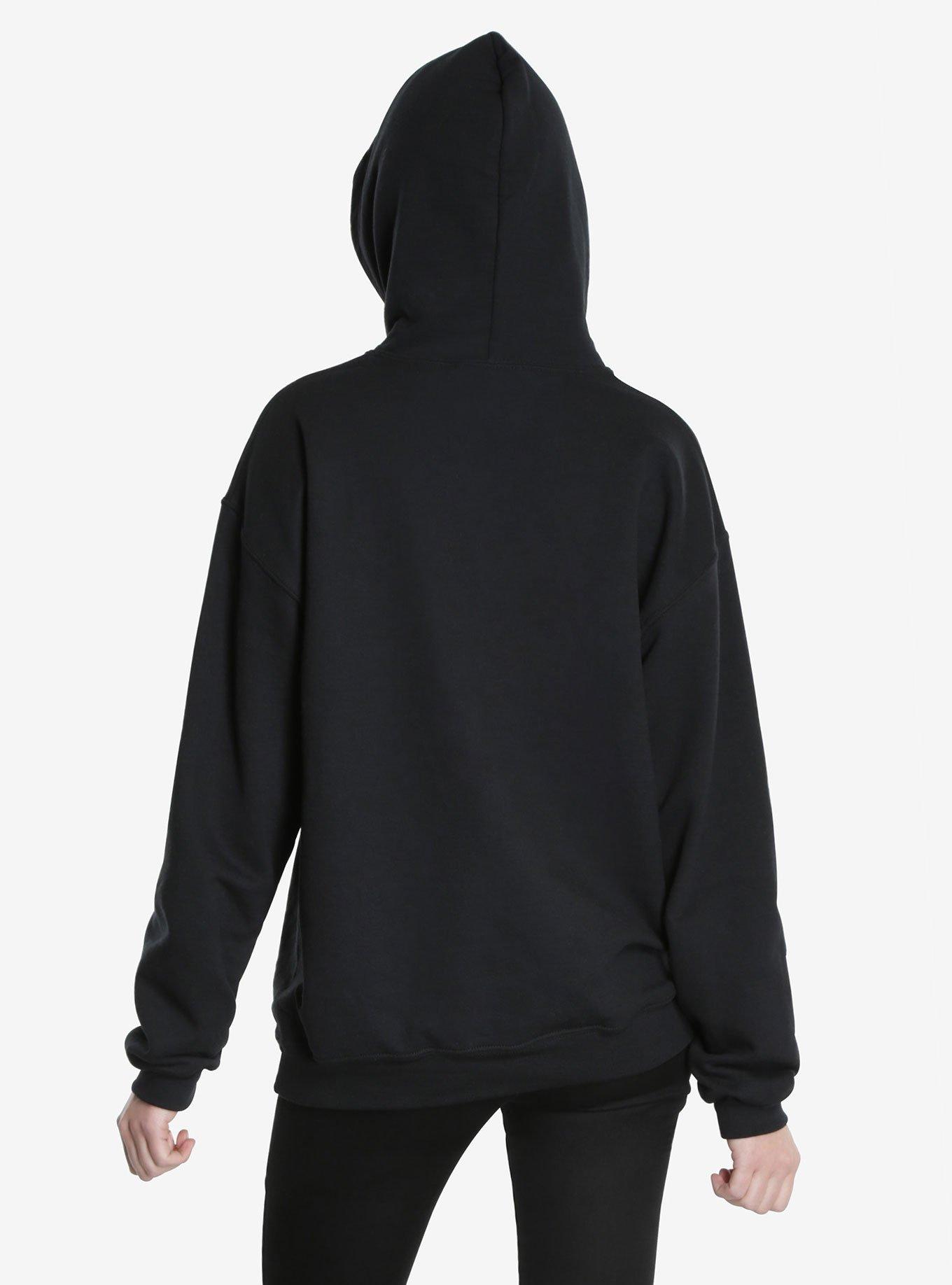 Sanrio Hello Kitty Embroidered Womens Hoodie, , alternate