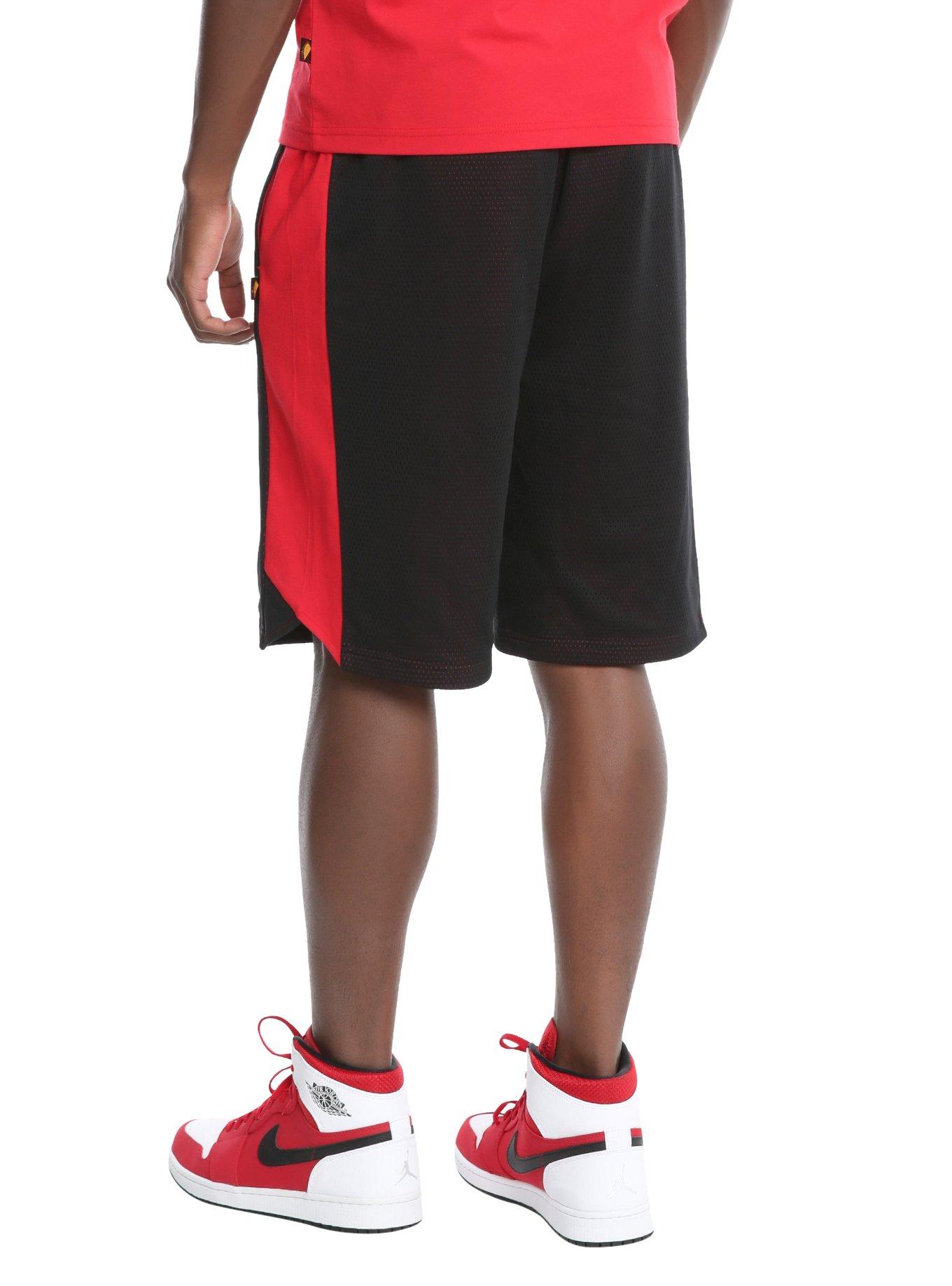 Marvel Deadpool Basketball Shorts, , alternate - view 2