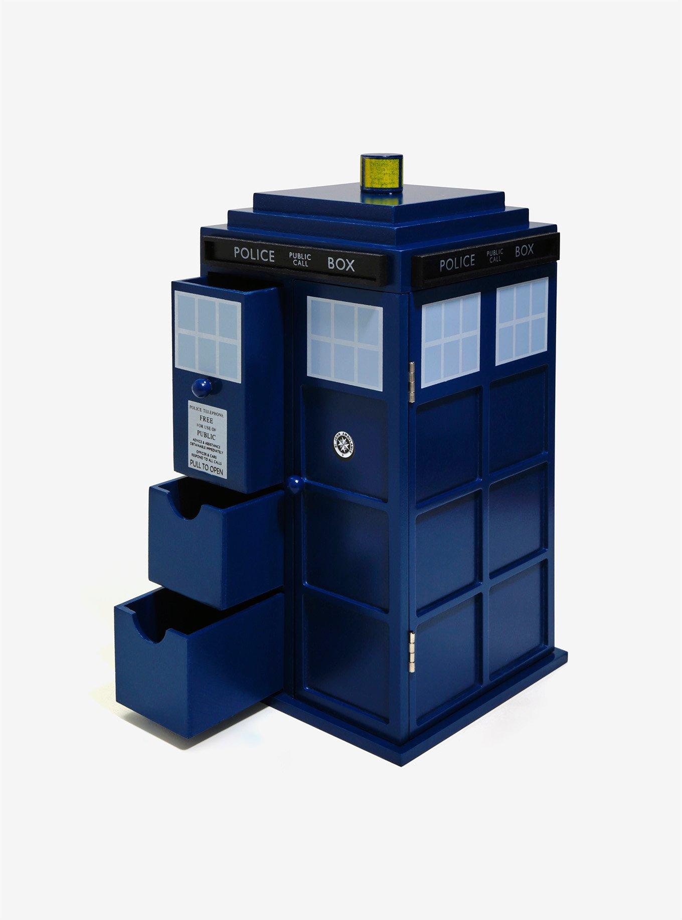 Doctor Who TARDIS Jewelry Box, , alternate