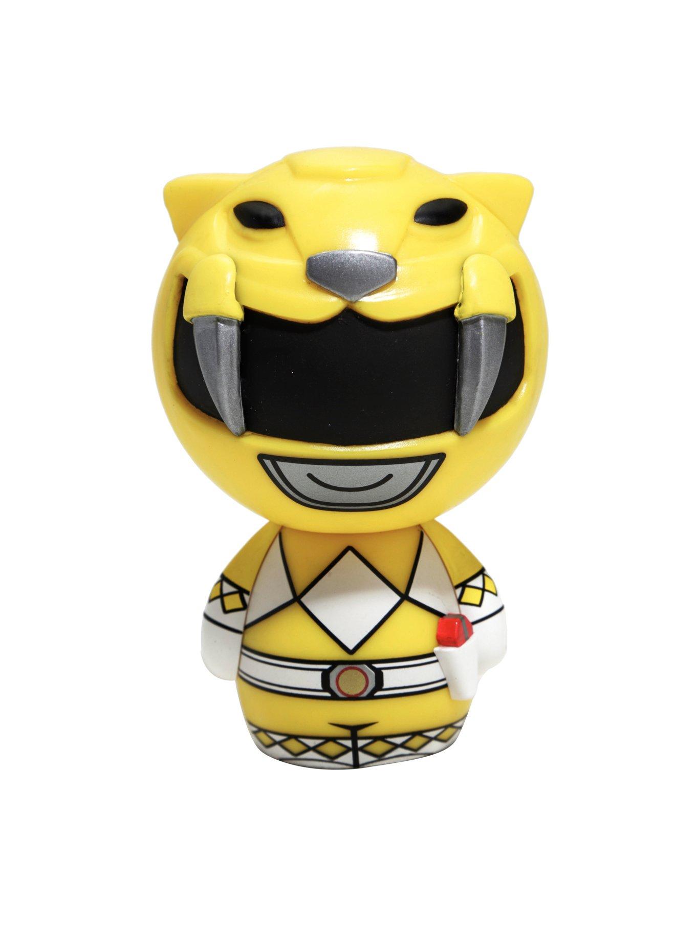 Funko Mighty Morphin Power Rangers Dorbz Yellow Ranger Vinyl Figure, , alternate
