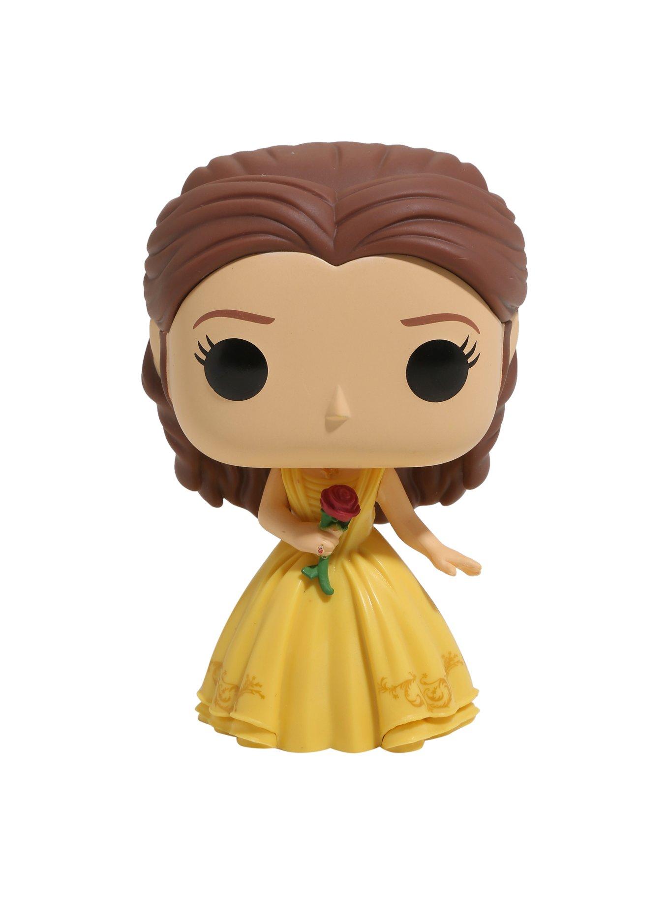 Funko Disney Beauty And The Beast Pop! Belle Vinyl Figure, , alternate