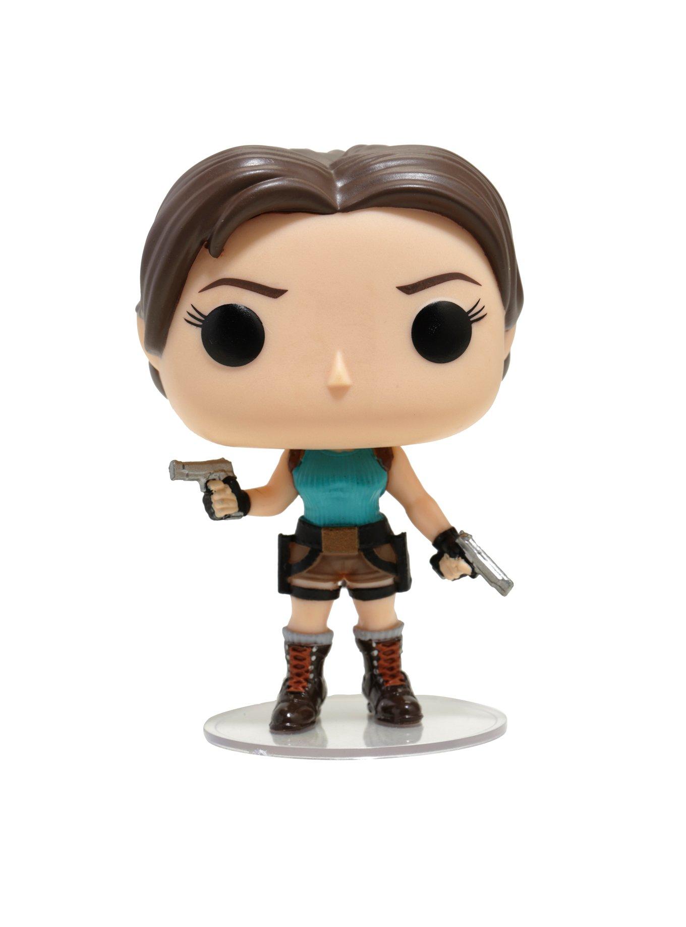 Funko Tomb Raider Pop! Games Lara Croft Vinyl Figure, , alternate