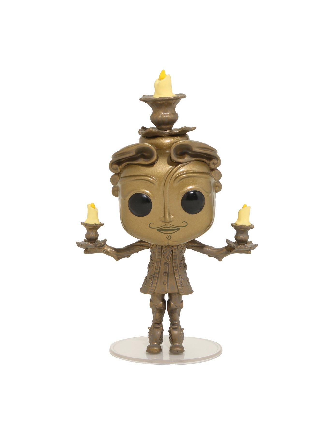 Funko Disney Beauty And The Beast Pop! Lumiere Vinyl Figure, , alternate