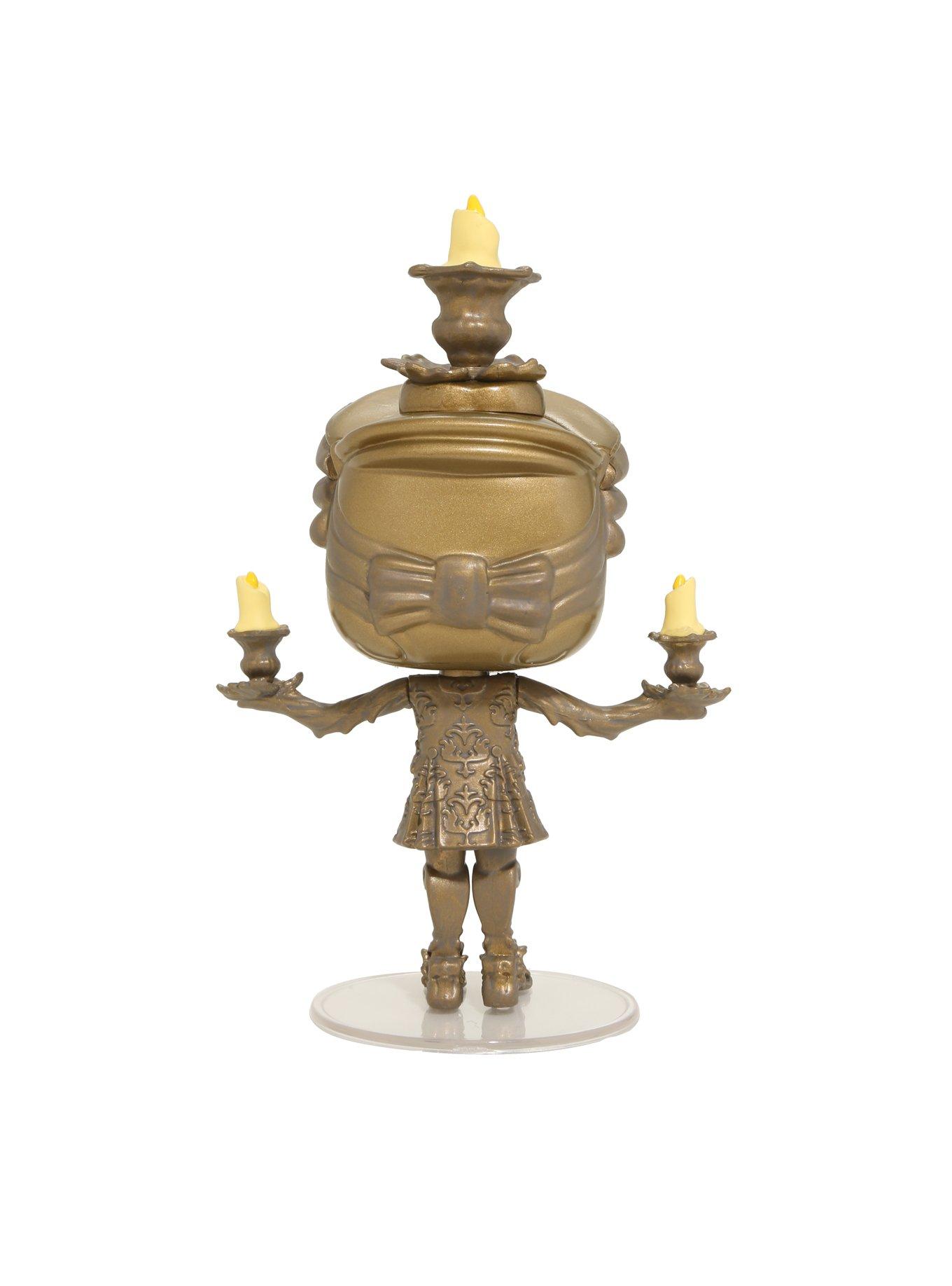Funko Disney Beauty And The Beast Pop! Lumiere Vinyl Figure, , alternate