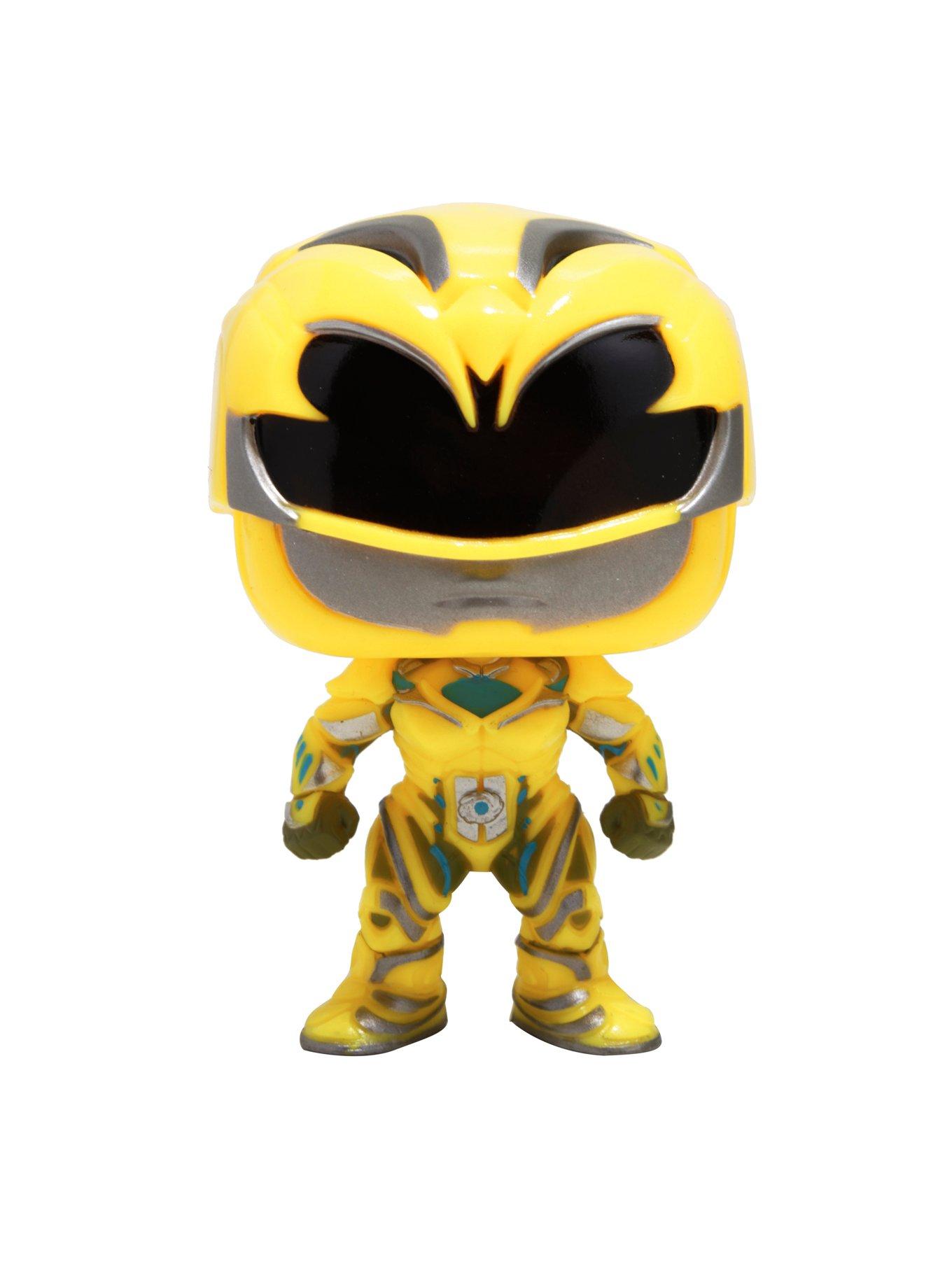 Funko Power Rangers Pop! Movies Yellow Ranger Vinyl Figure, , alternate