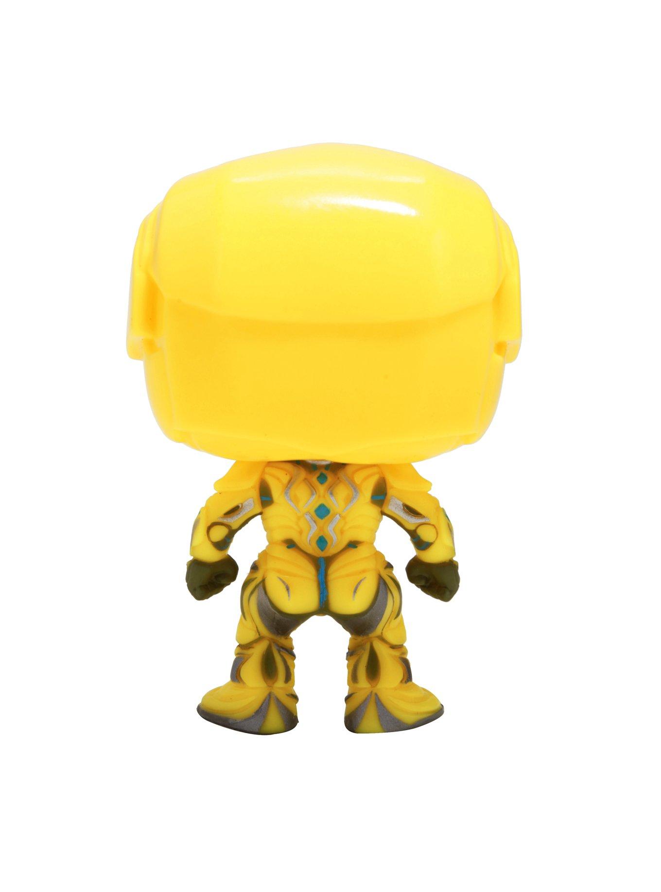 Funko Power Rangers Pop! Movies Yellow Ranger Vinyl Figure, , alternate