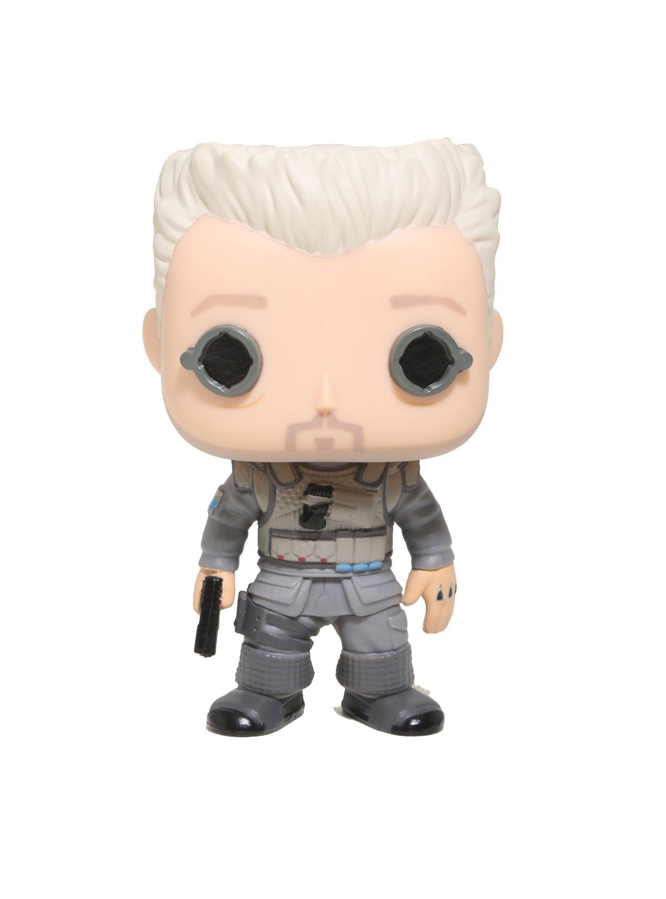 Funko Ghost In The Shell Pop! Movies Batou Vinyl Figure, , alternate