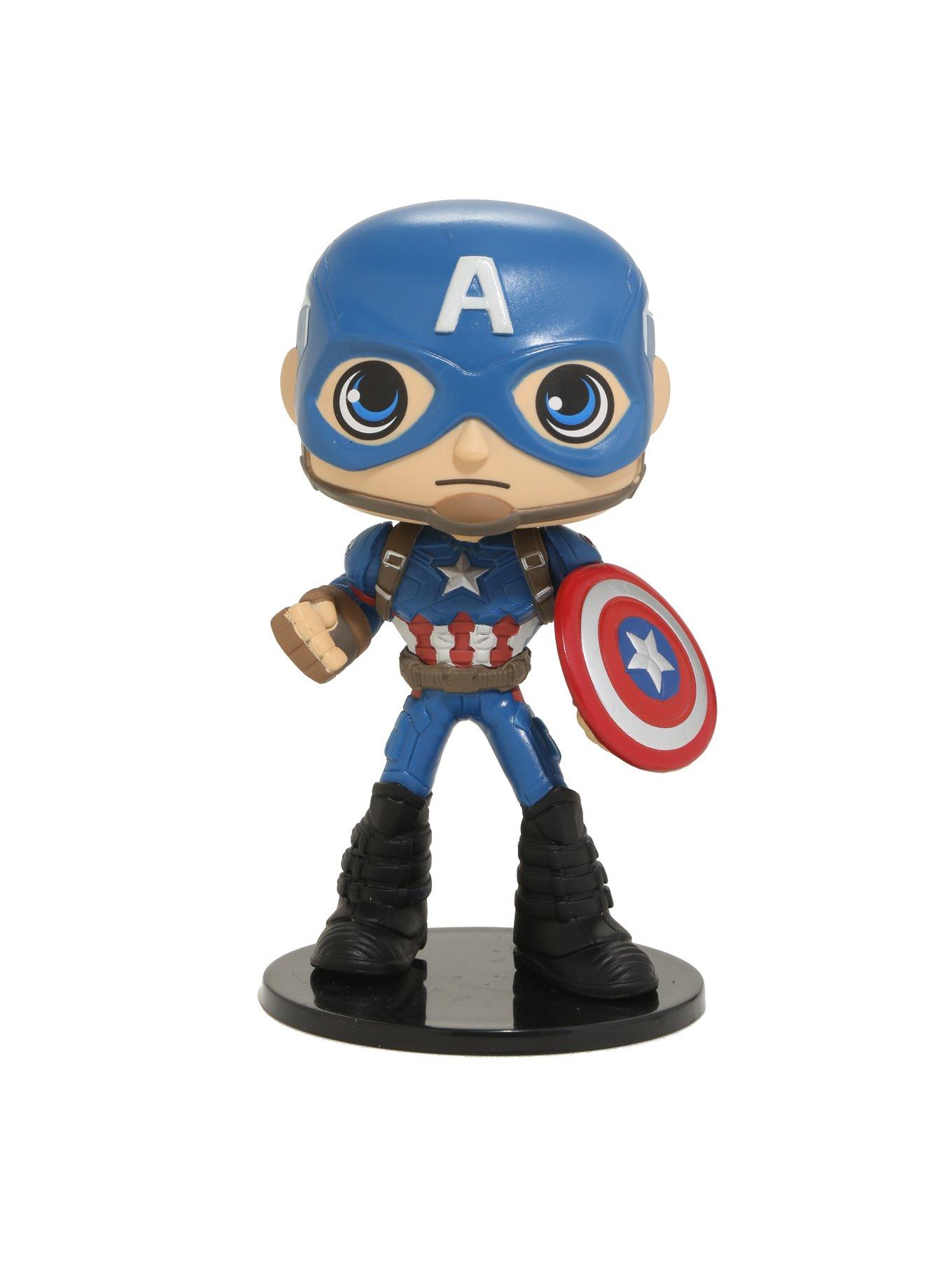 Funko Captain America: Civil War Captain America Wobblers Vinyl Bobble-Head, , alternate