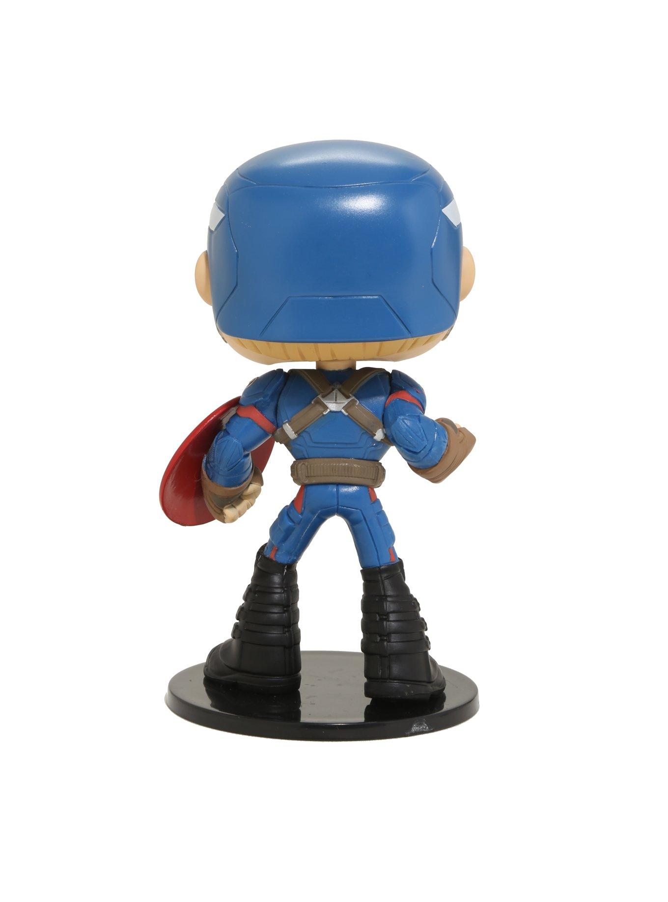 Funko Captain America: Civil War Captain America Wobblers Vinyl Bobble-Head, , alternate