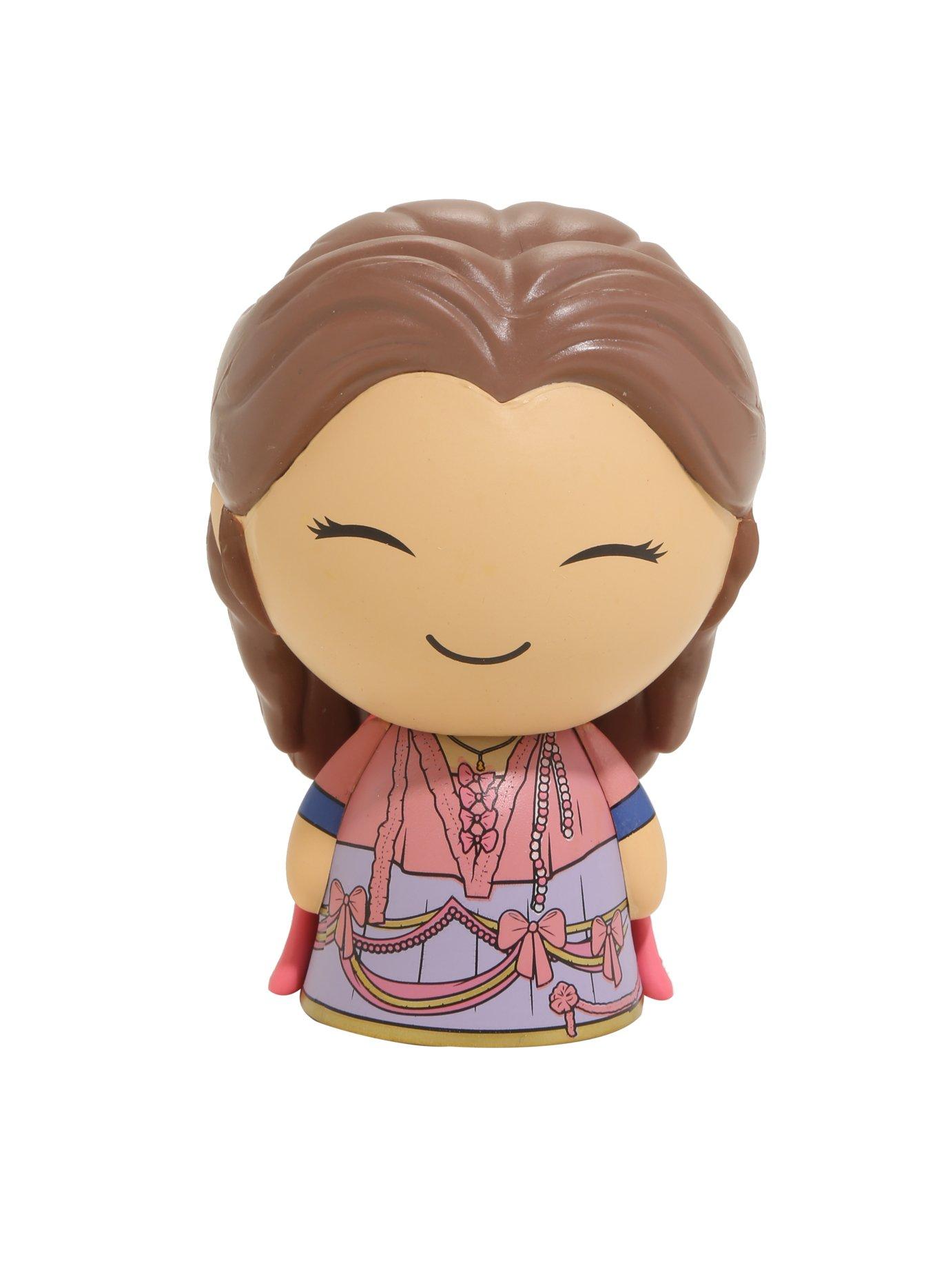 Funko Disney Beauty And The Beast Dorbz Belle Pink Dress Vinyl Figure Hot Topic Exclusive, , alternate