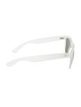 Frosted Clear Blue Revo Lens Sunglasses, , alternate