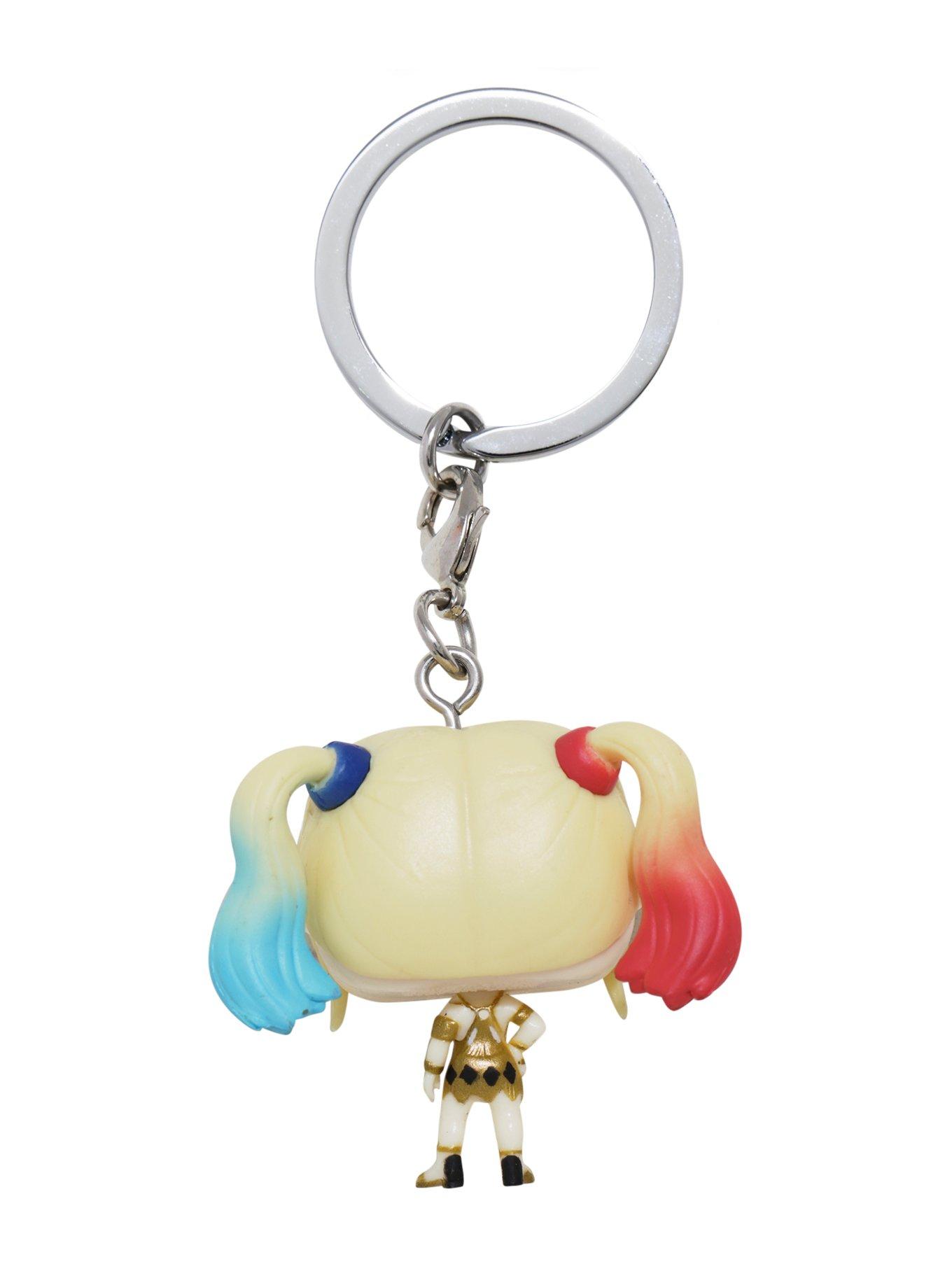 Funko DC Comics Suicide Squad Harley Quinn Dress Pocket Pop! Key Chain, , alternate