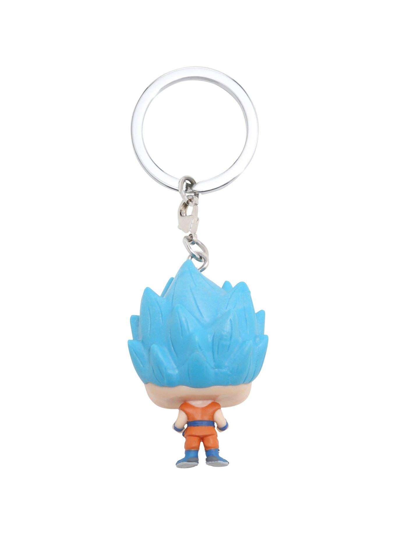 Funko Dragon Ball Z: Resurrection F Pocket Pop! Super Saiyan God Super  Saiyan Goku Key Chain