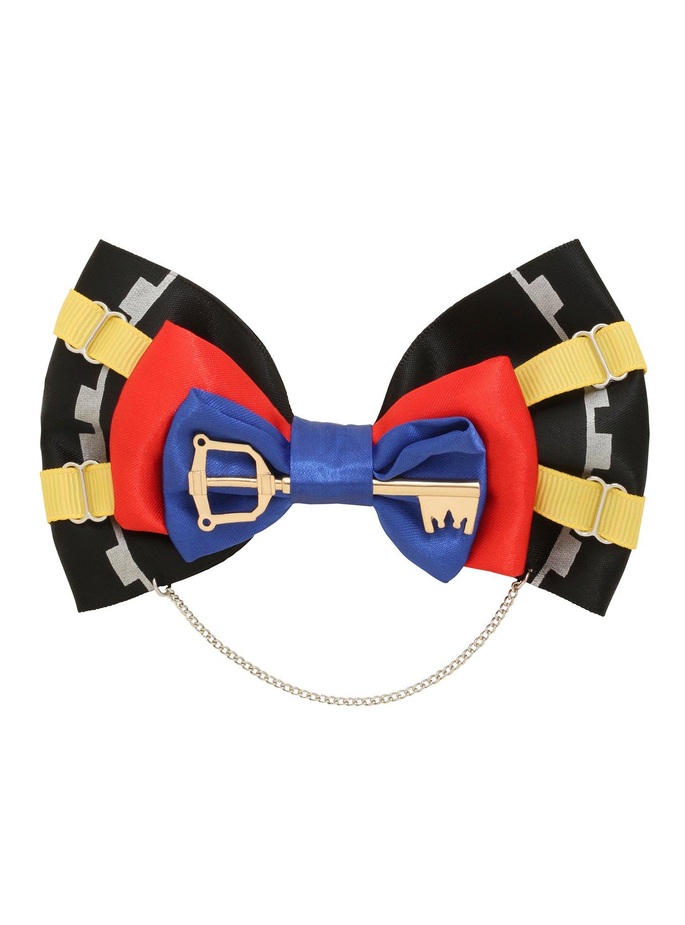 Loungefly Disney Kingdom Hearts Sora Cosplay Hair Bow, , alternate