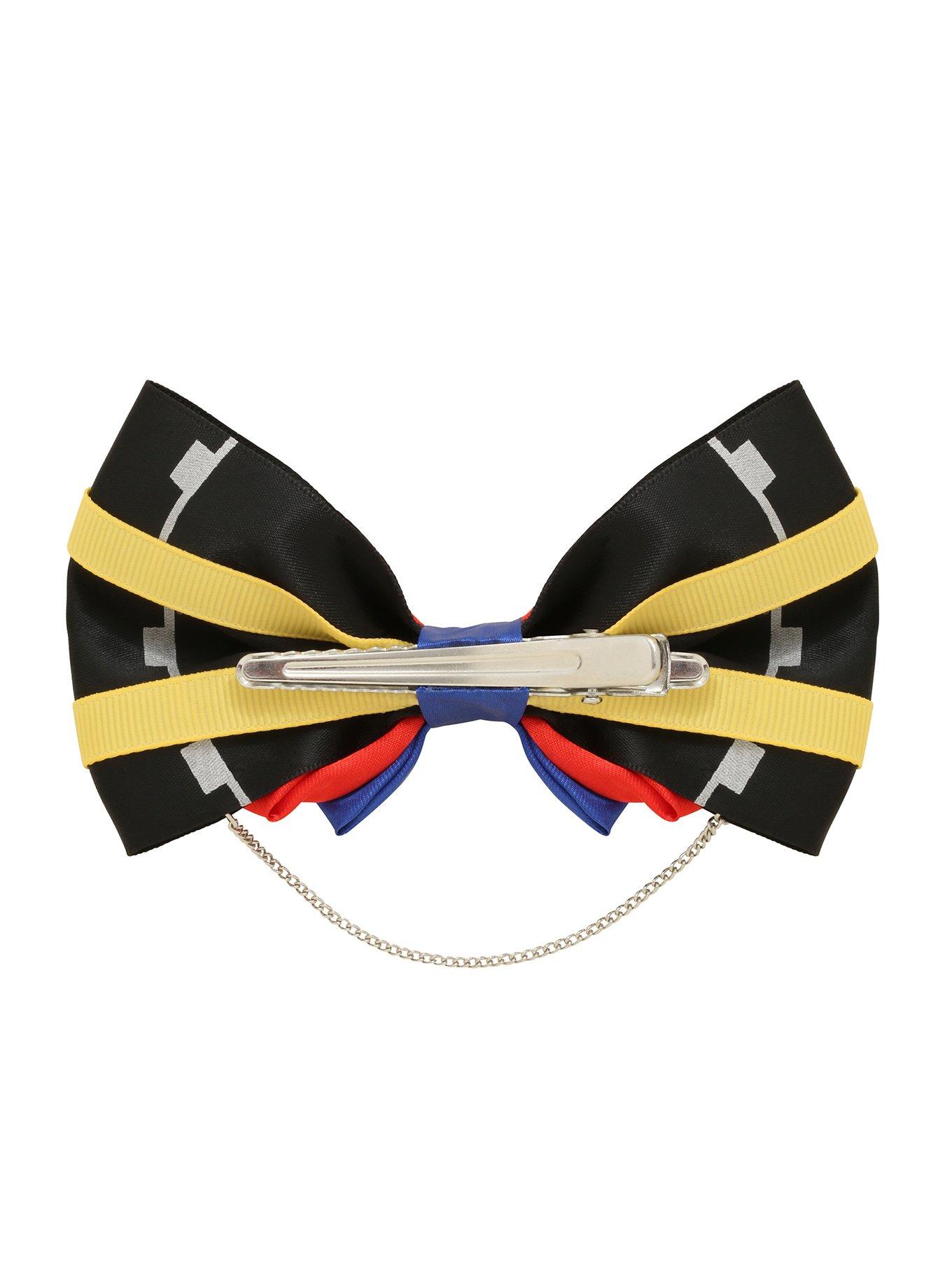 Loungefly Disney Kingdom Hearts Sora Cosplay Hair Bow, , alternate