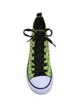 Green Alien Hi-Top Sneakers, , alternate