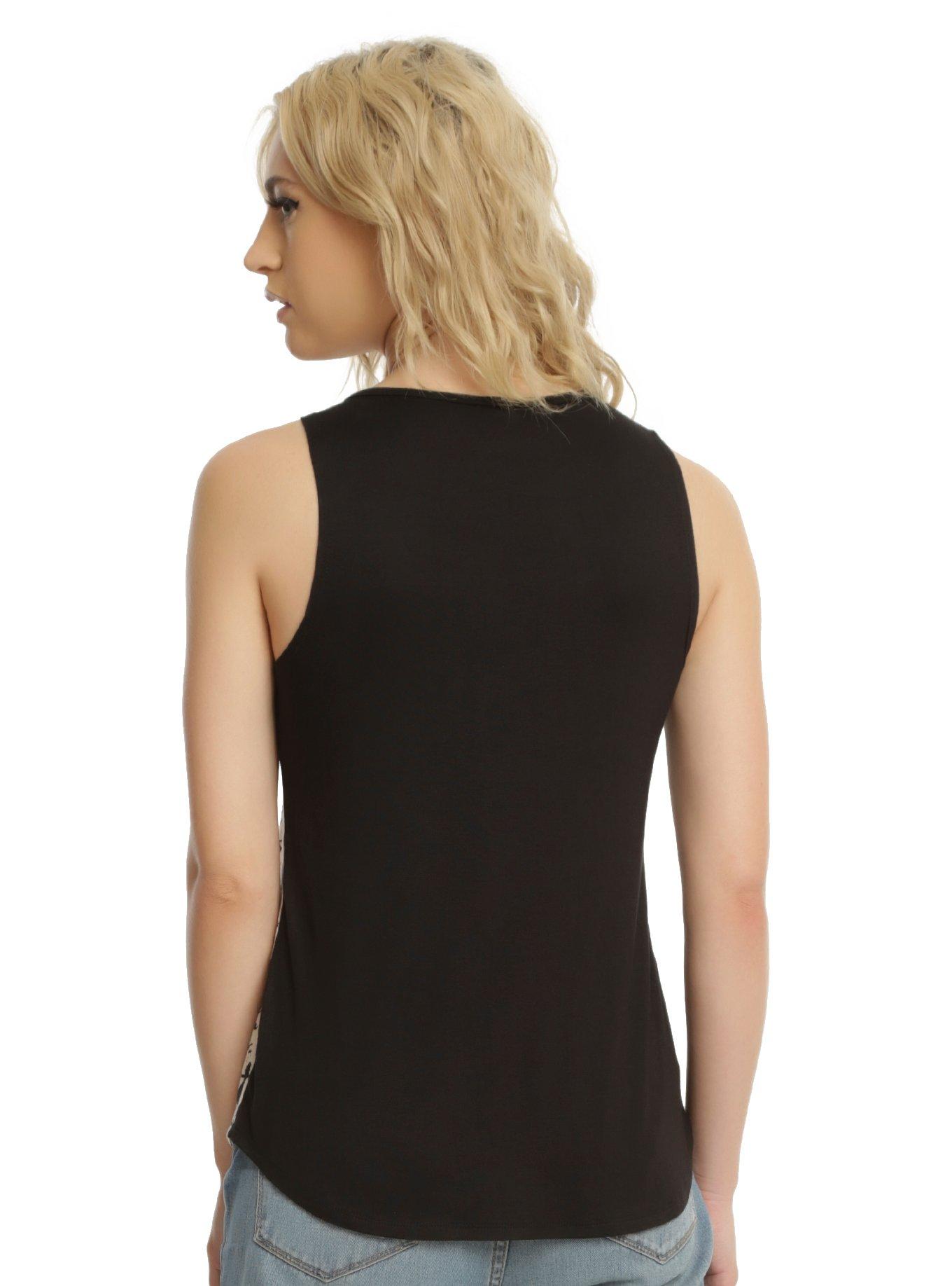 Disney Peter Pan Girls Pocket Tank Top, , alternate