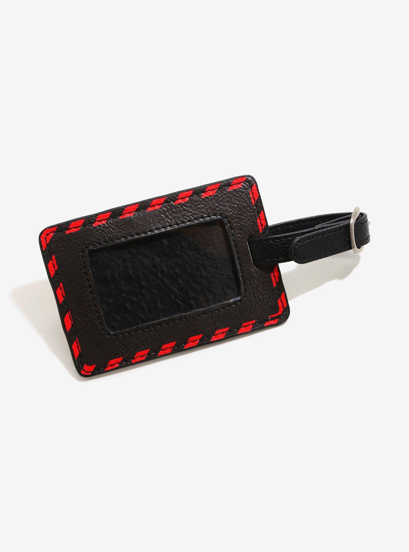 Marvel Deadpool Luggage Tag, , alternate