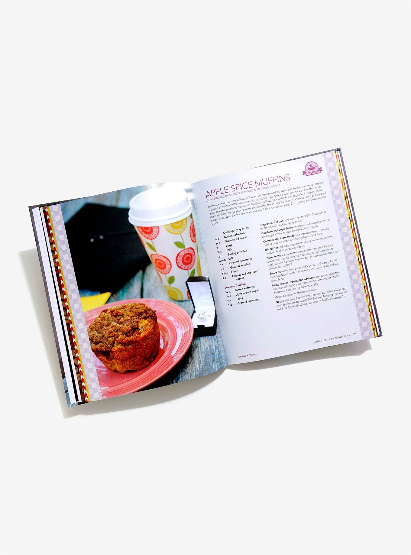 Eat Like A Gilmore Cookbook, , alternate