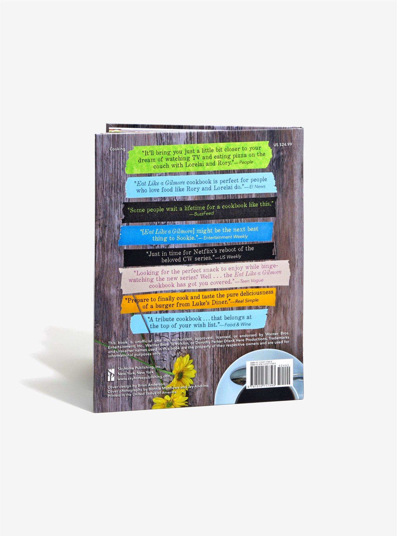 Eat Like A Gilmore Cookbook, , alternate