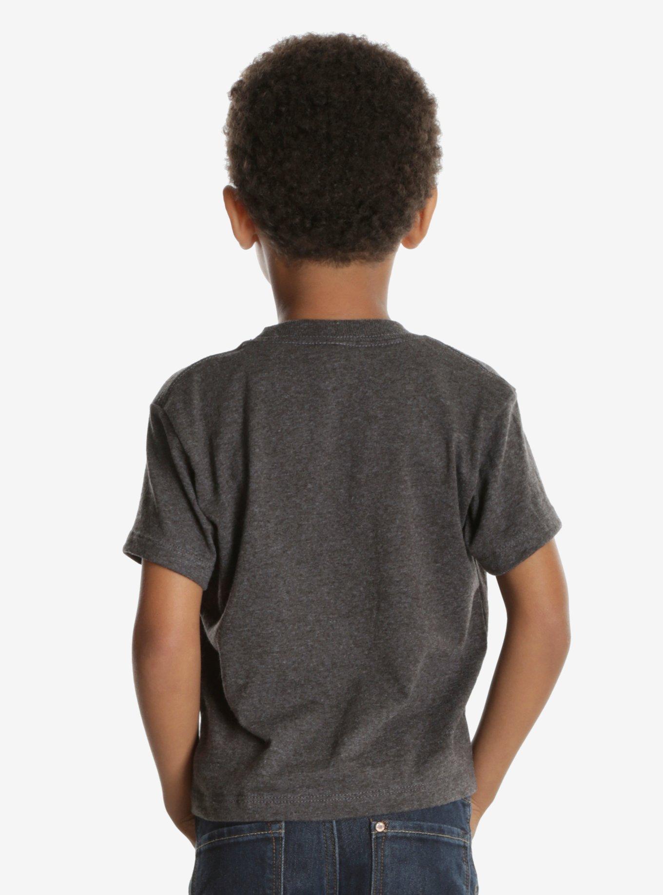 Marvel Avengers Logos Youth Tee, , alternate