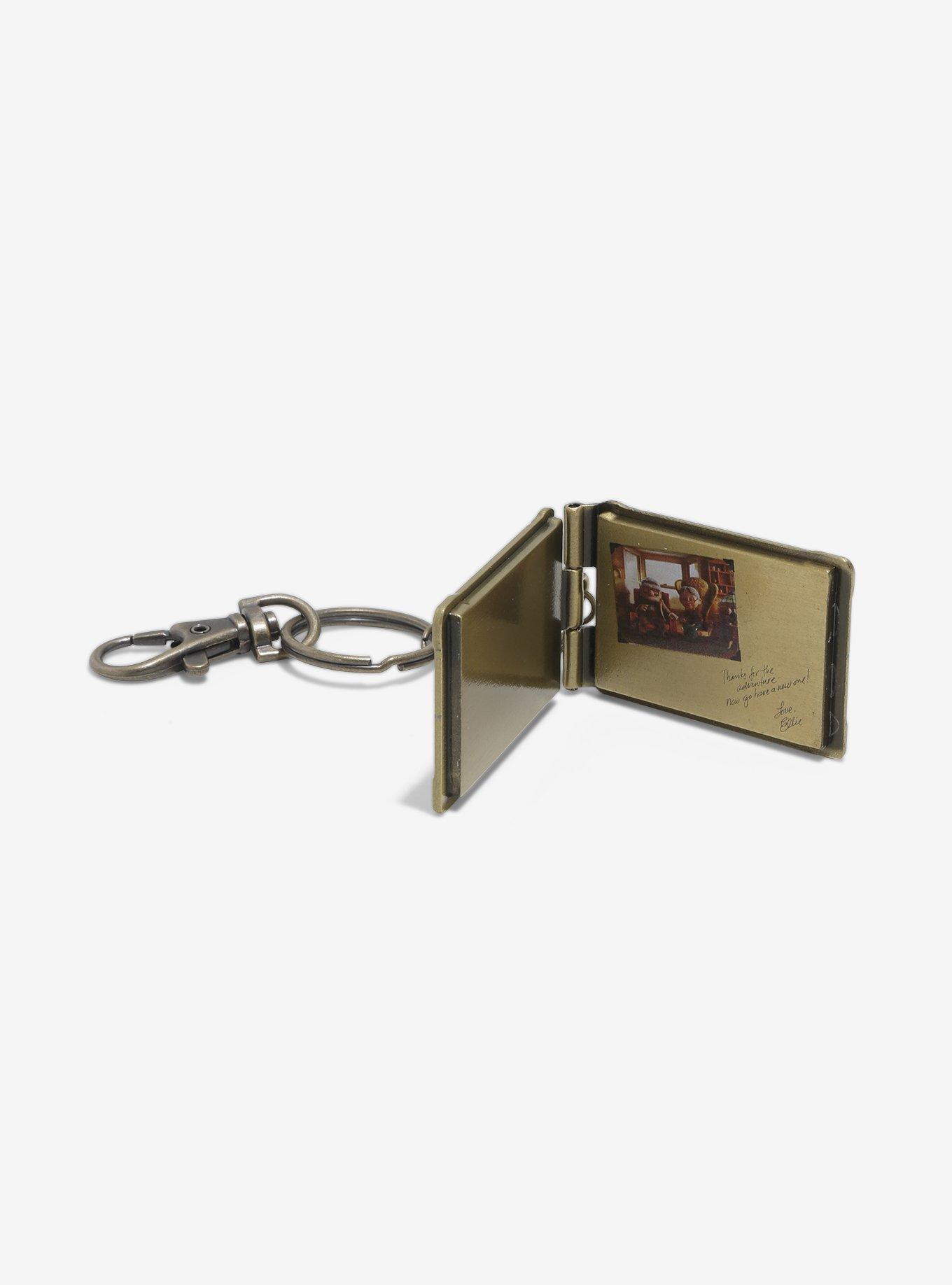 Disney Up Adventure Is Out There Book Key Chain - BoxLunch Exclusive, , alternate