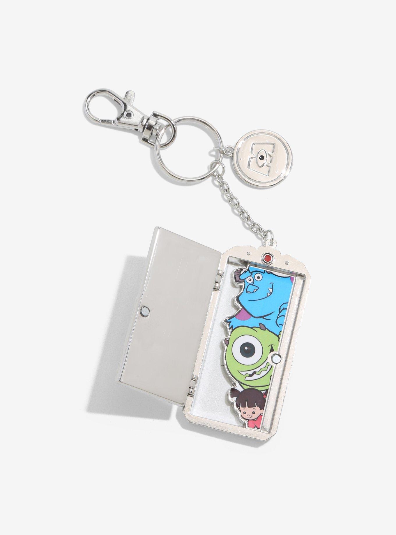 Disney Pixar Monsters Inc. Door Key Chain - BoxLunch Exclusive, , alternate