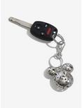 Disney Mickey Mouse Metal Key Chain - BoxLunch Exclusive, , alternate