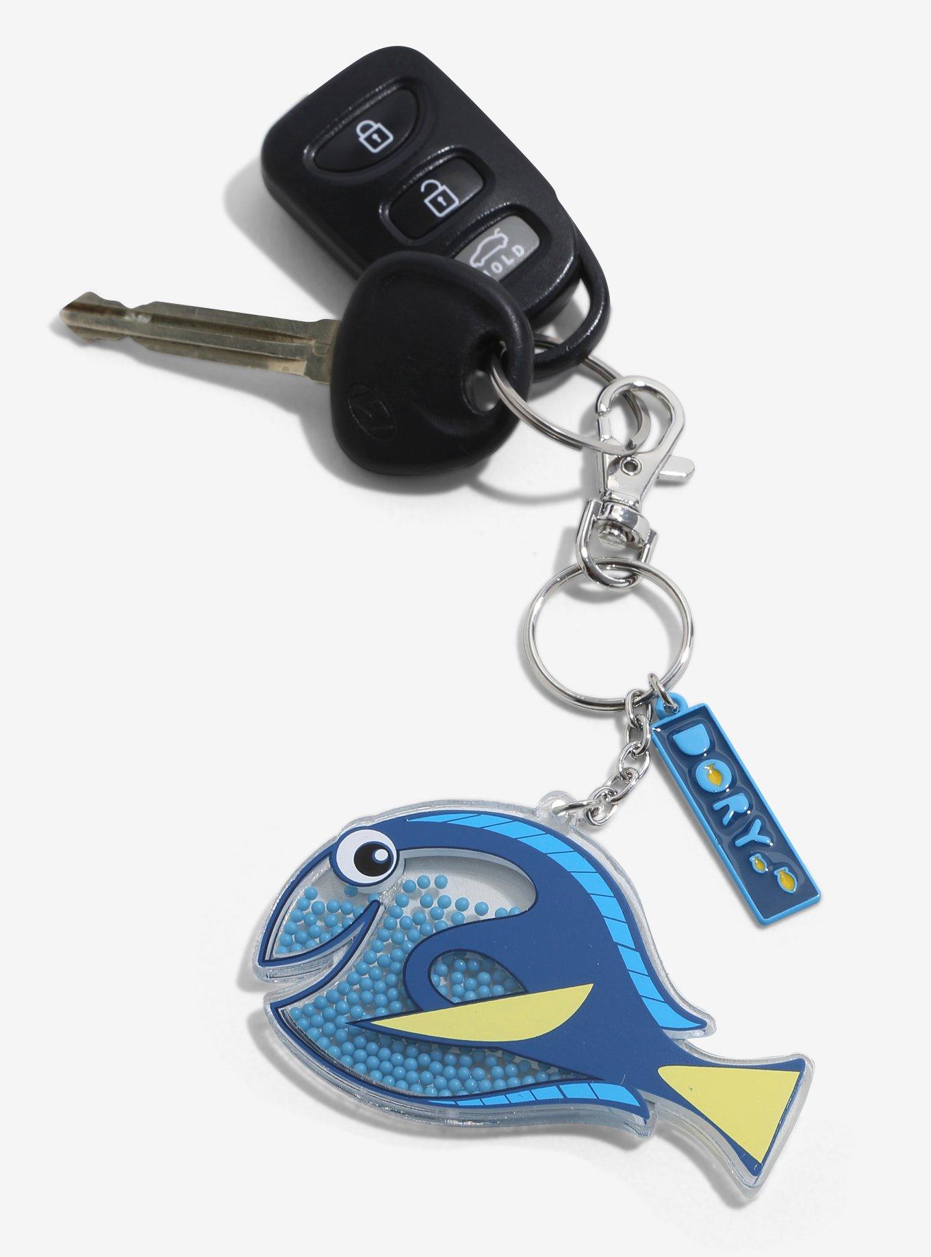 Disney Pixar Finding Dory Key Chain - BoxLunch Exclusive, , alternate