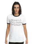 Stranger Things Holiday Lights Ringer T-Shirt, , alternate