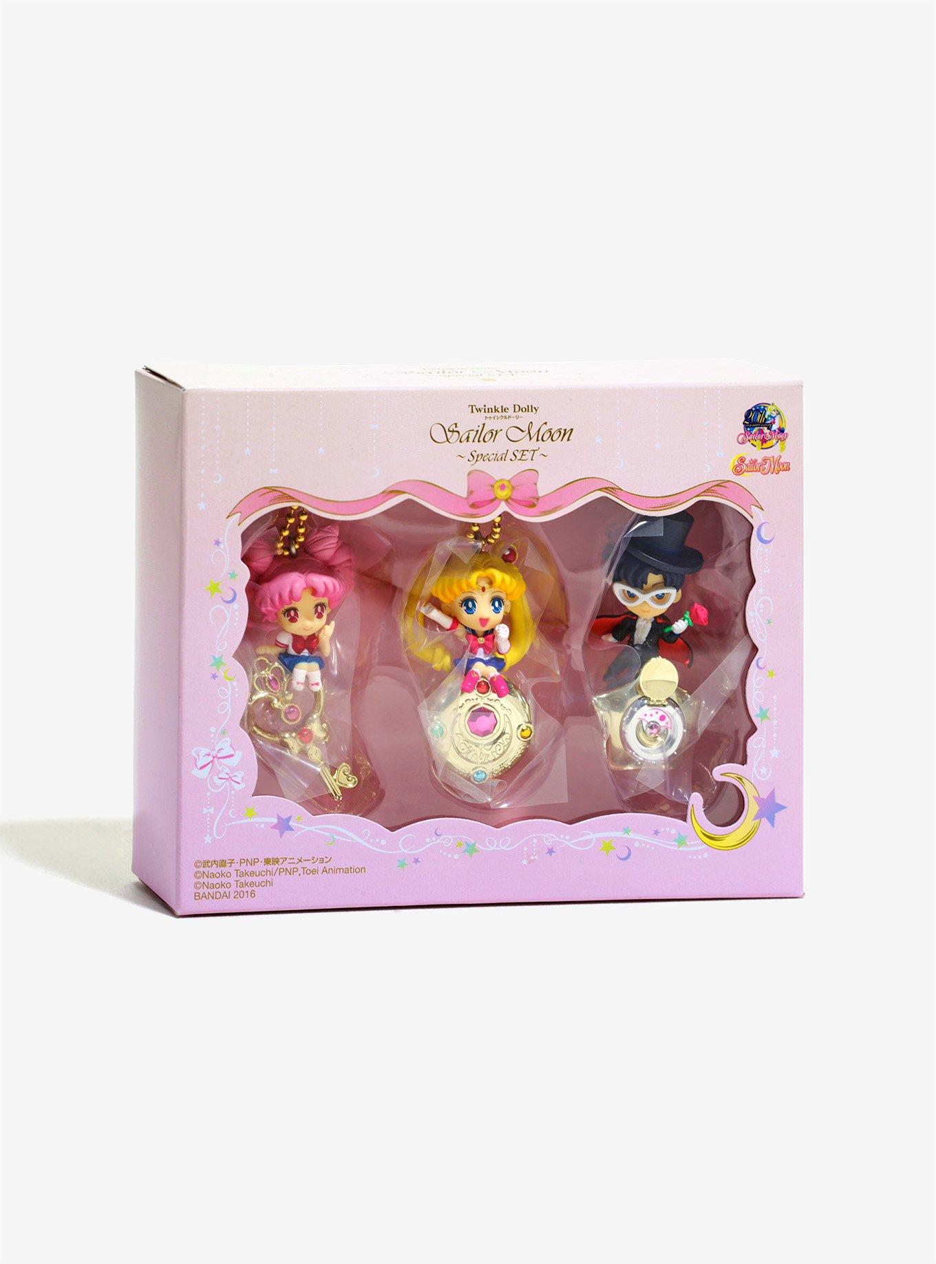 Sailor Moon Charm Set, , alternate