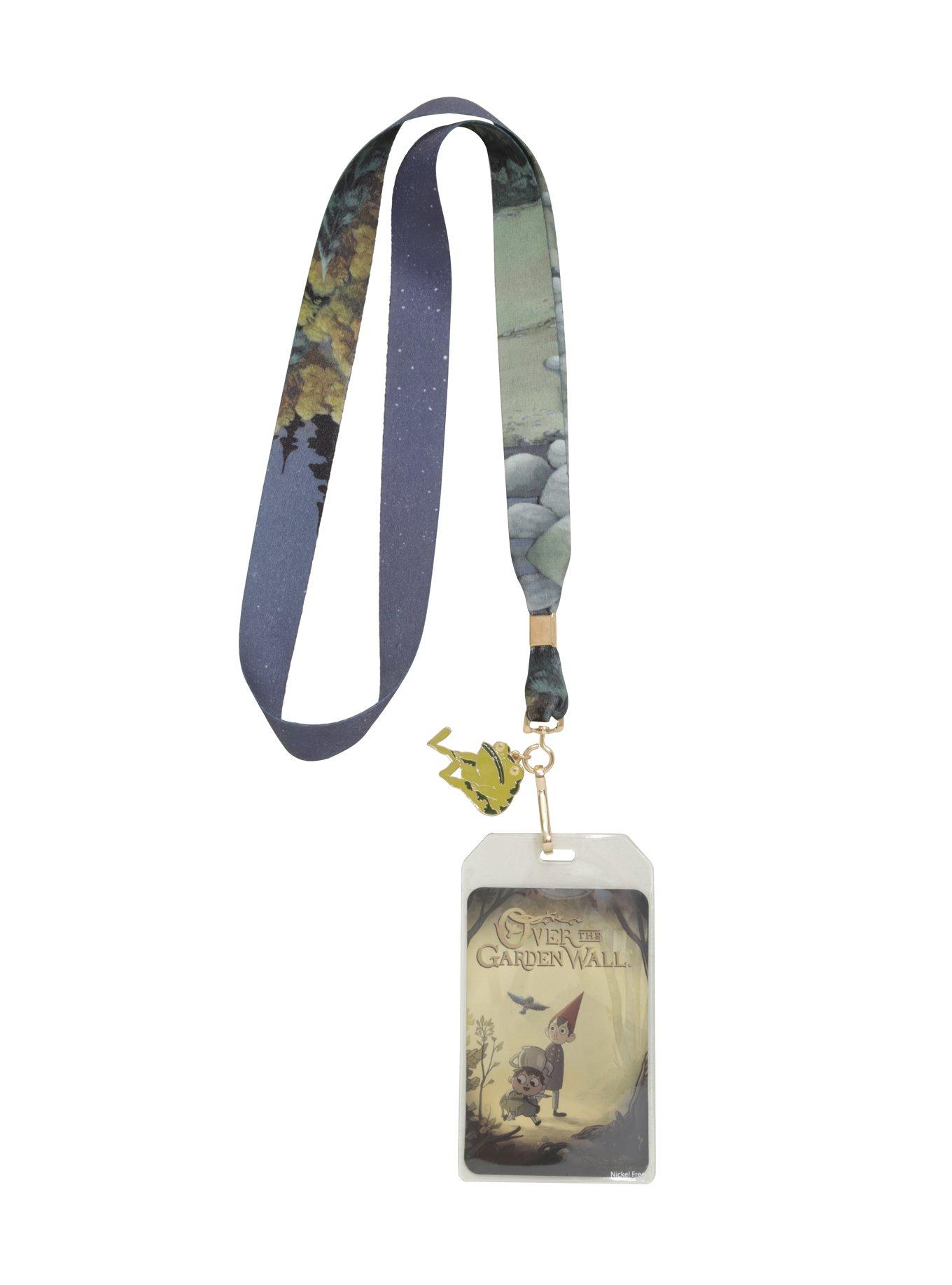 Over The Garden Wall Jason Funderburker Lanyard, , alternate