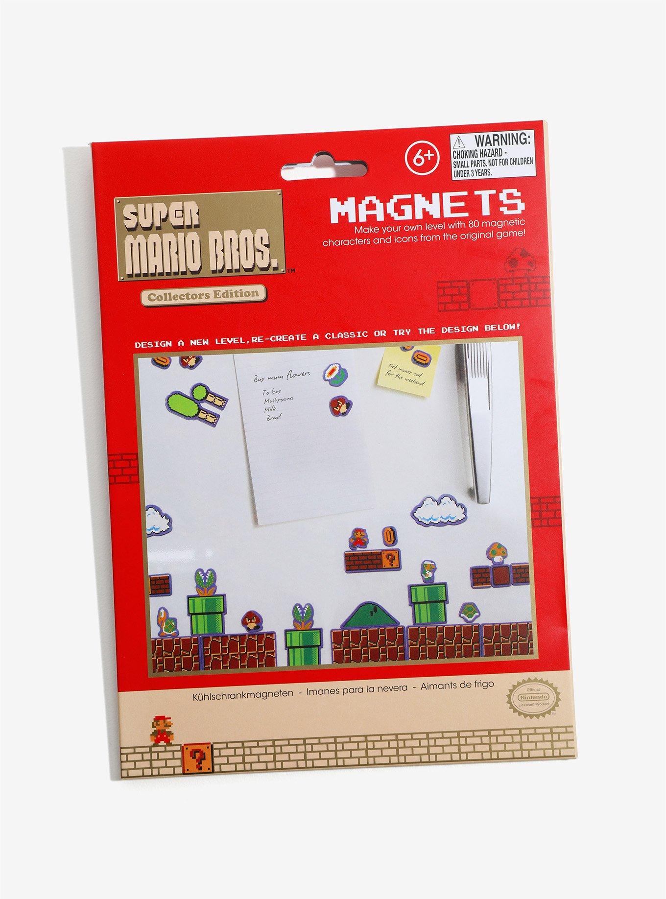 Nintendo Super Mario Bros. Magnet Set, , alternate