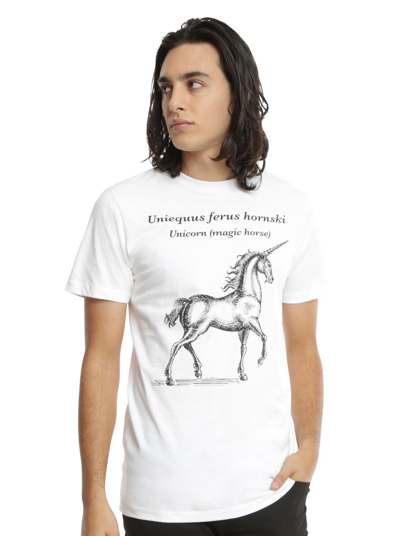 Scientific Name Unicorn T-Shirt, , alternate