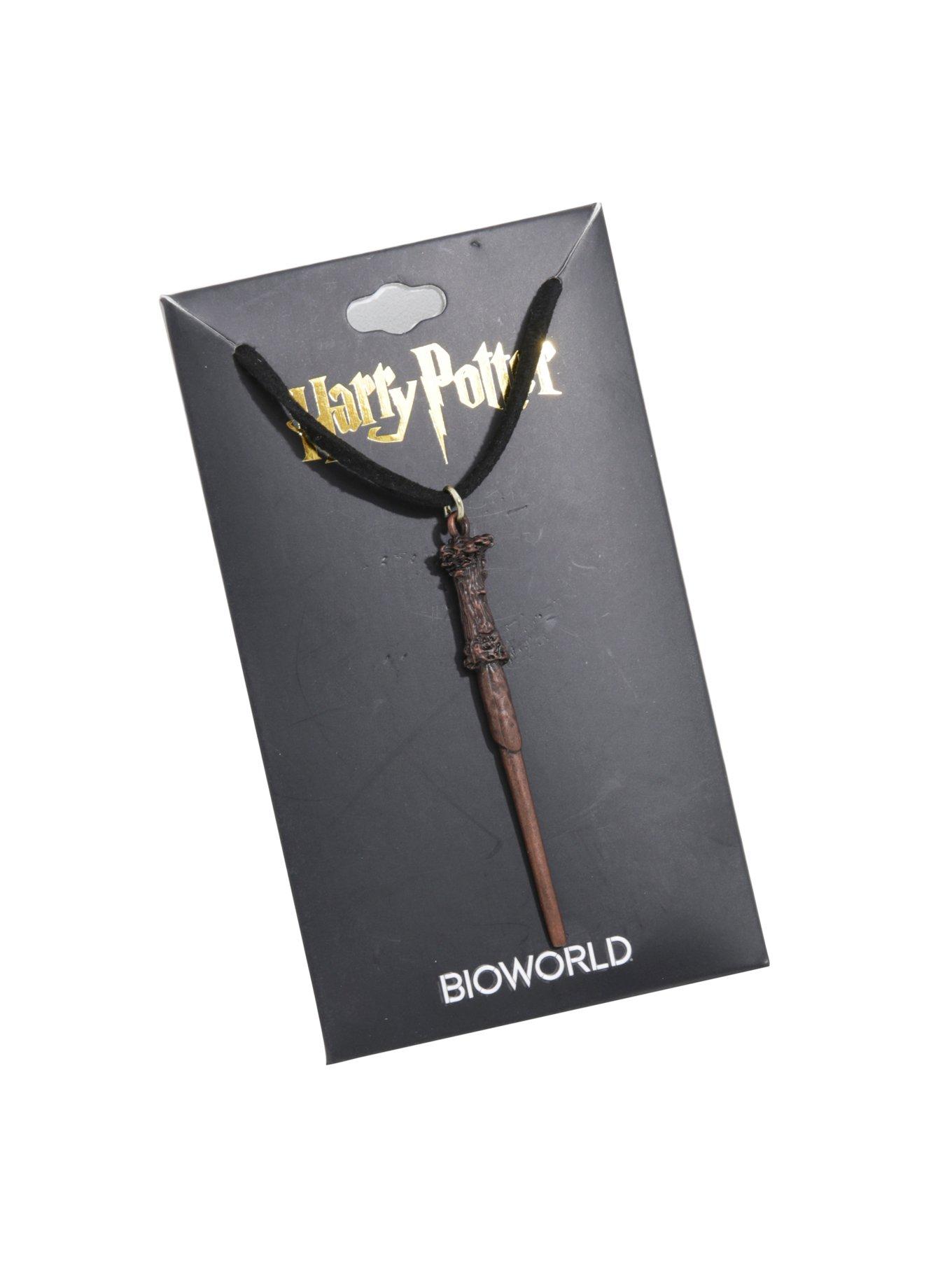 Harry Potter Wand Cord Necklace, , alternate