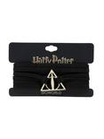 Harry Potter Deathly Hallows Strappy Bracelet, , alternate
