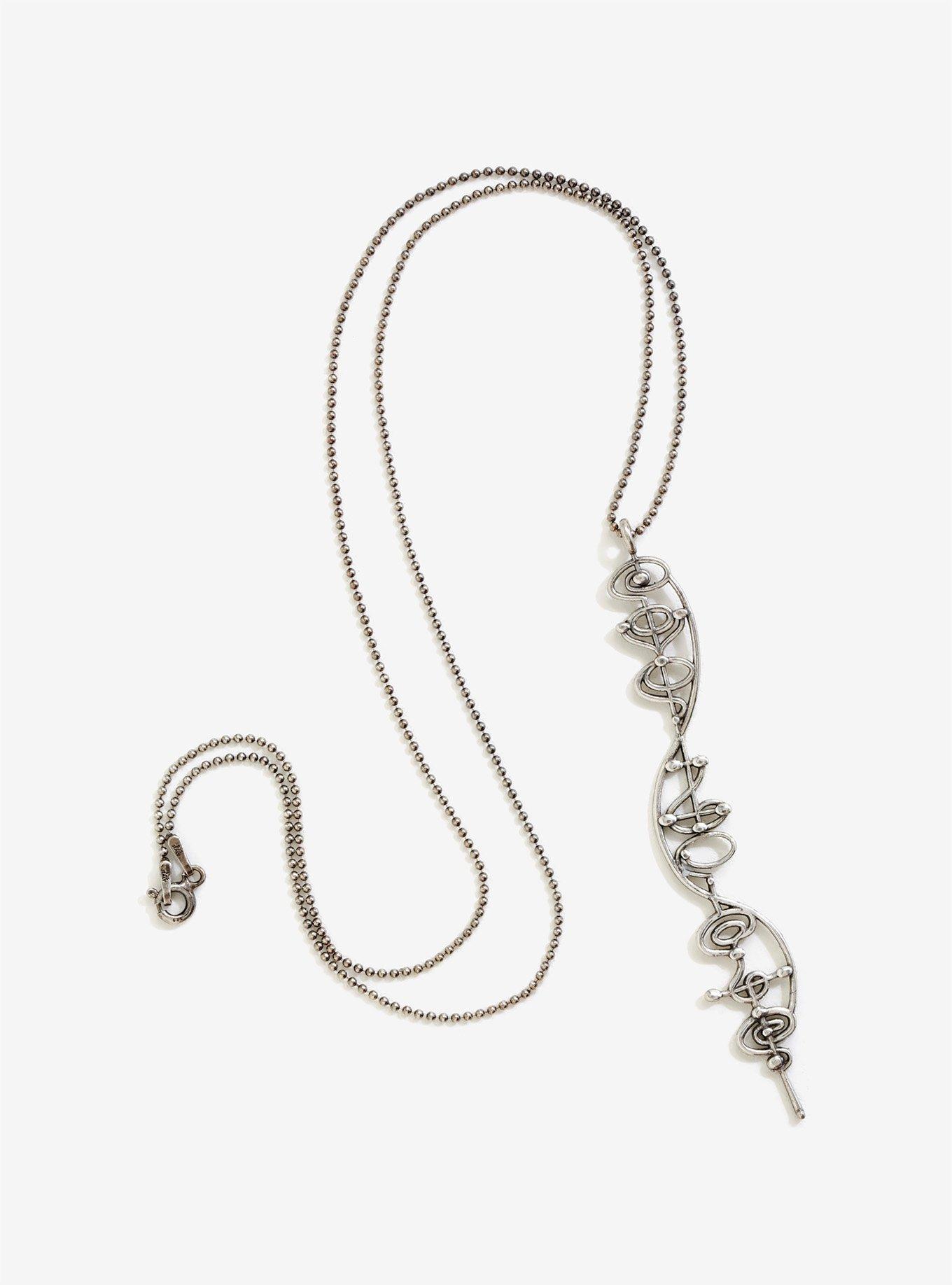 Star Trek 50th Anniversary Vulcan Script Necklace, , alternate