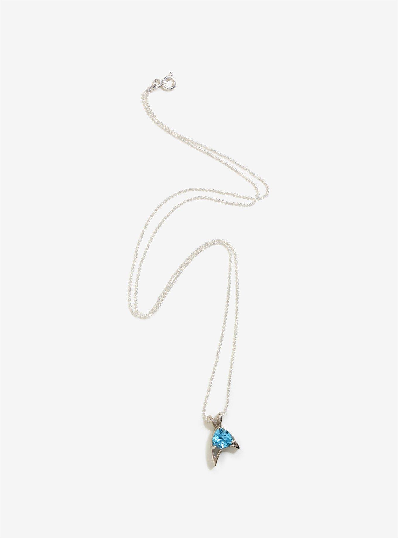 Star Trek 50th Anniversary Blue Topaz Necklace, , alternate