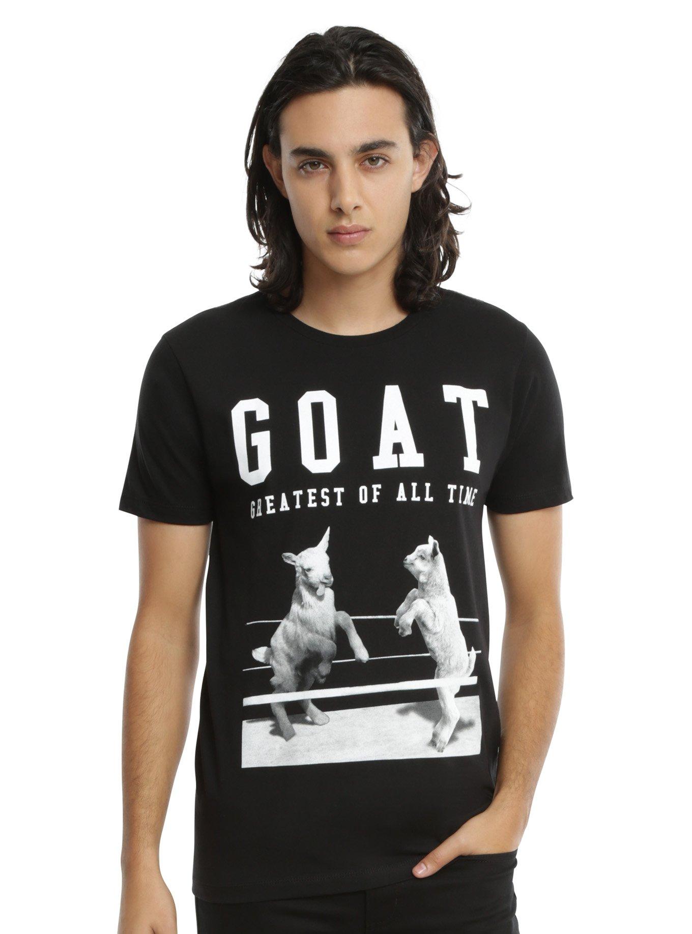 GOAT Boxing T-Shirt, , alternate