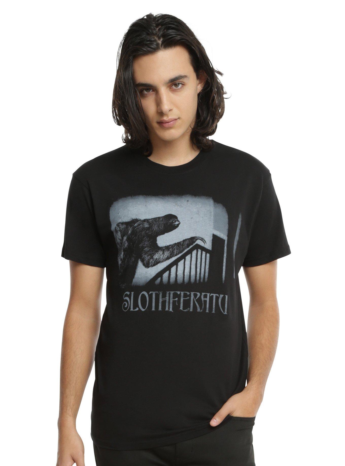 Slothferatu T-Shirt, , alternate