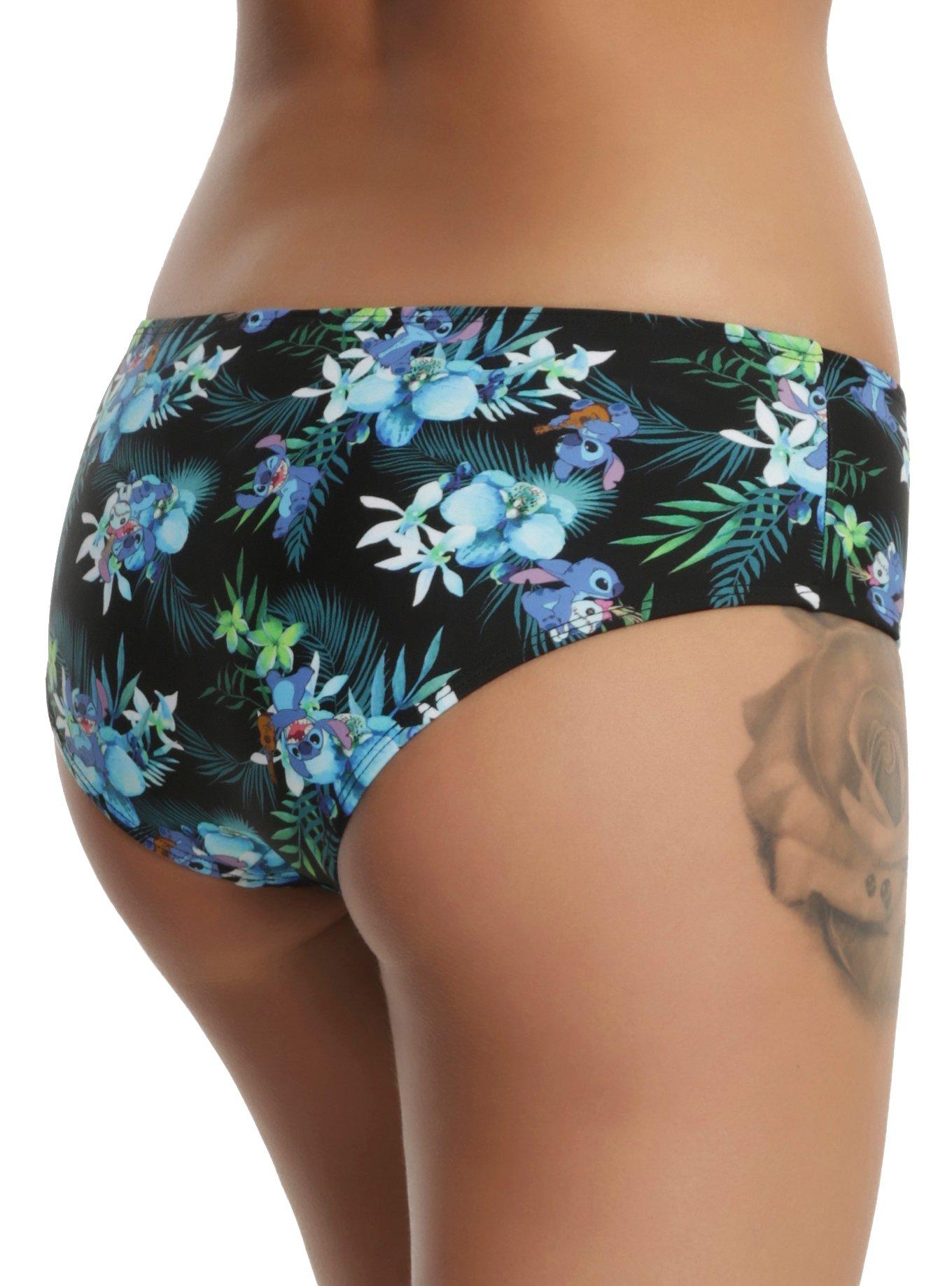 Disney Lilo & Stitch Palm Swim Bottoms, MULTI, alternate - view 2