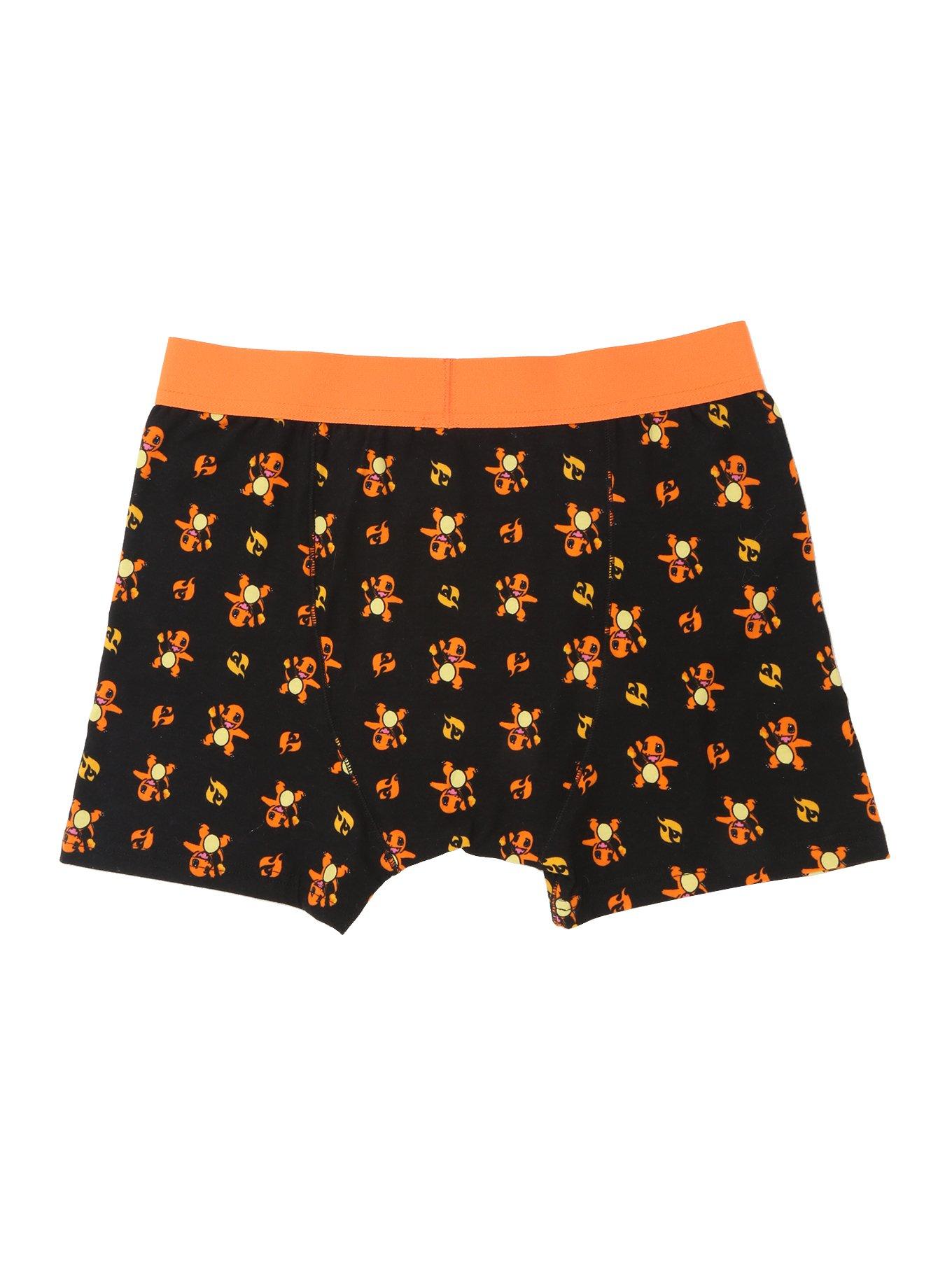 Pokémon Charmander Boxer Briefs, , alternate