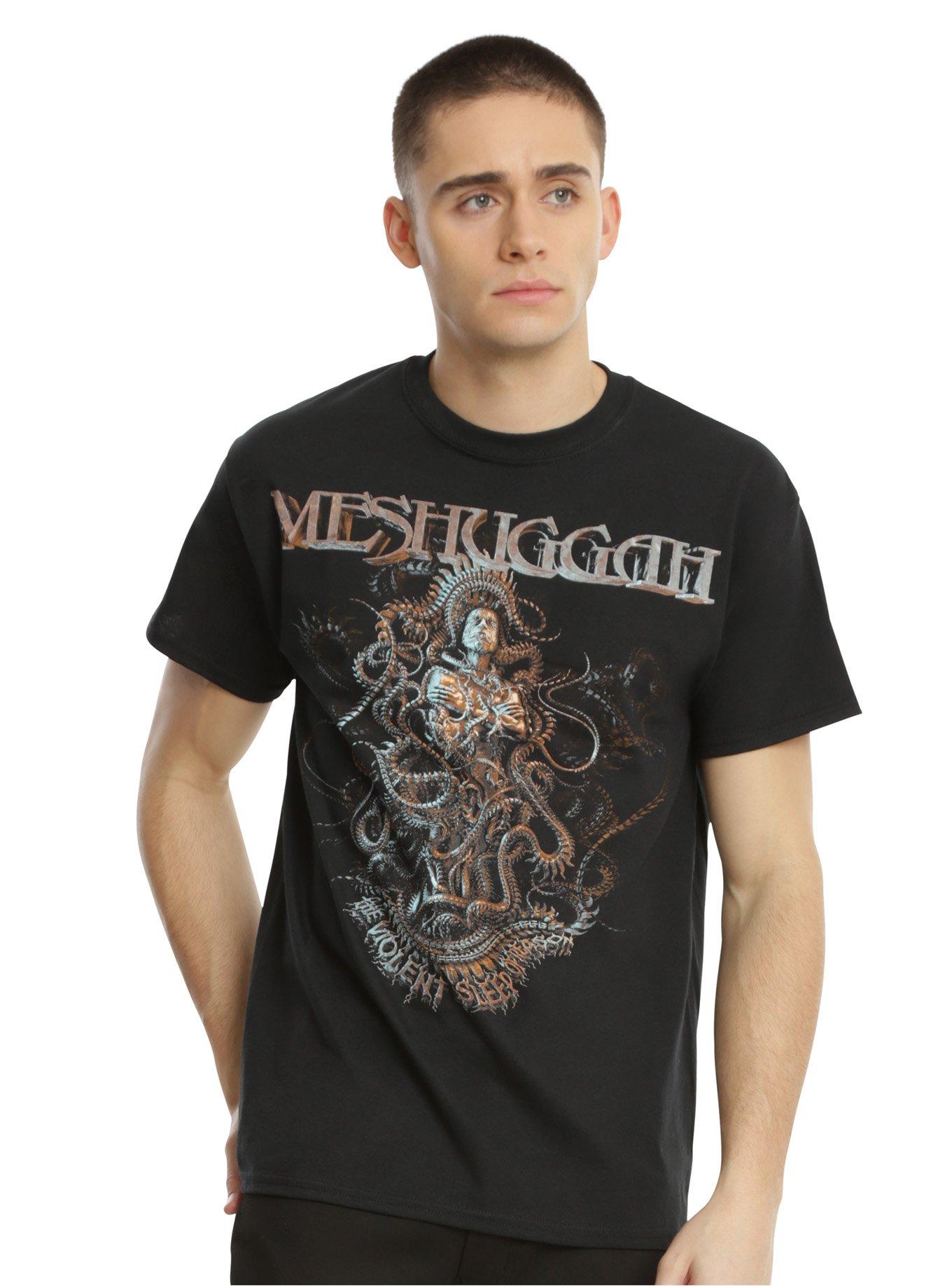Meshuggah The Violent Sleep Of Reason T-Shirt, , alternate