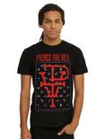 Pierce The Veil Misadventures PTV Icons T-Shirt, , alternate