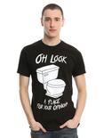 Opinions Toilet T-Shirt, , alternate