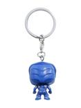 Funko Power Rangers Blue Ranger Pocket Pop! Key Chain, , alternate