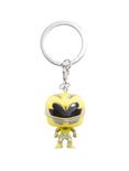 Funko Power Rangers Yellow Ranger Pocket Pop! Key Chain, , alternate