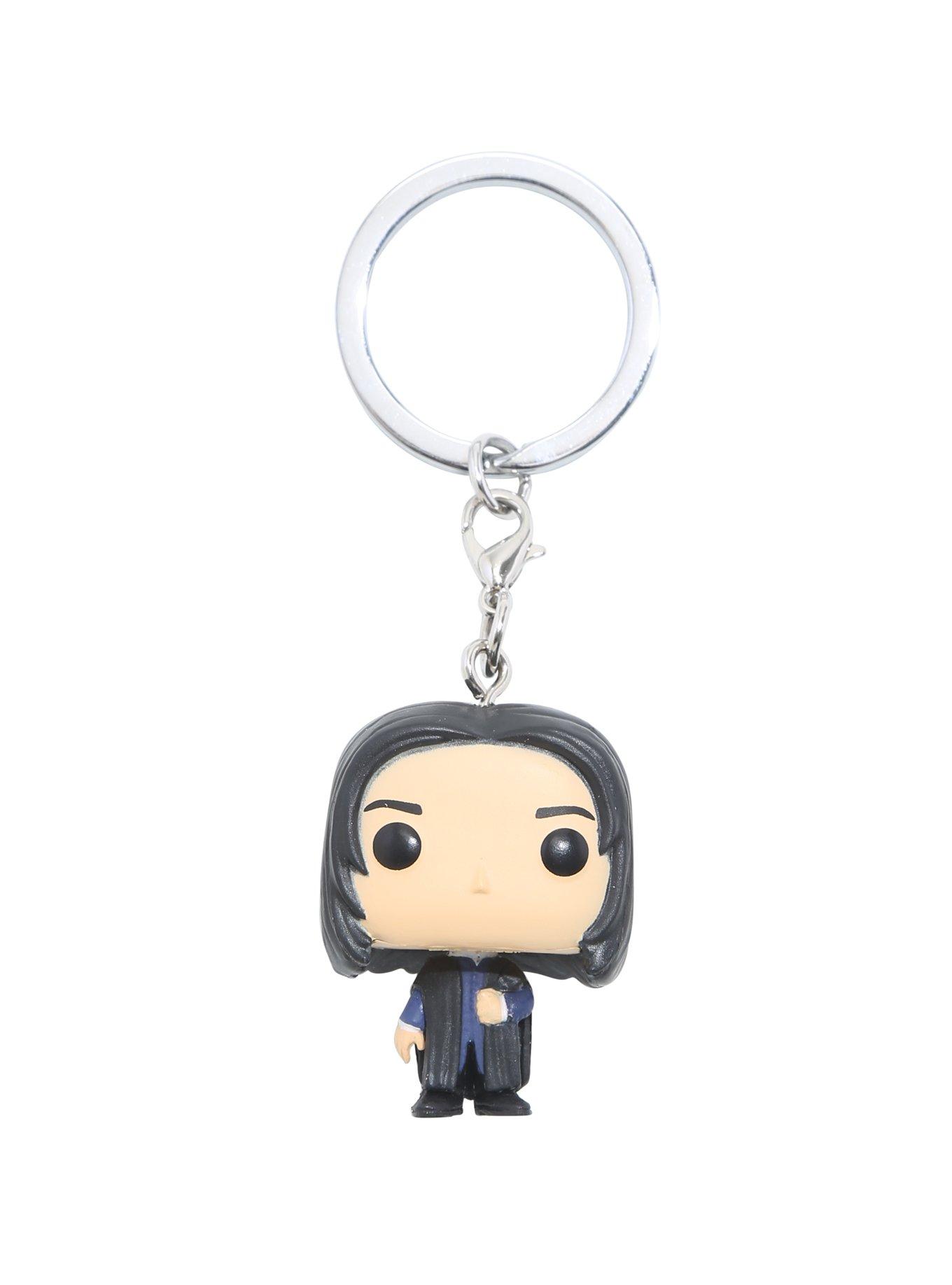 Funko Harry Potter Pocket Pop! Severus Snape Key Chain, , alternate