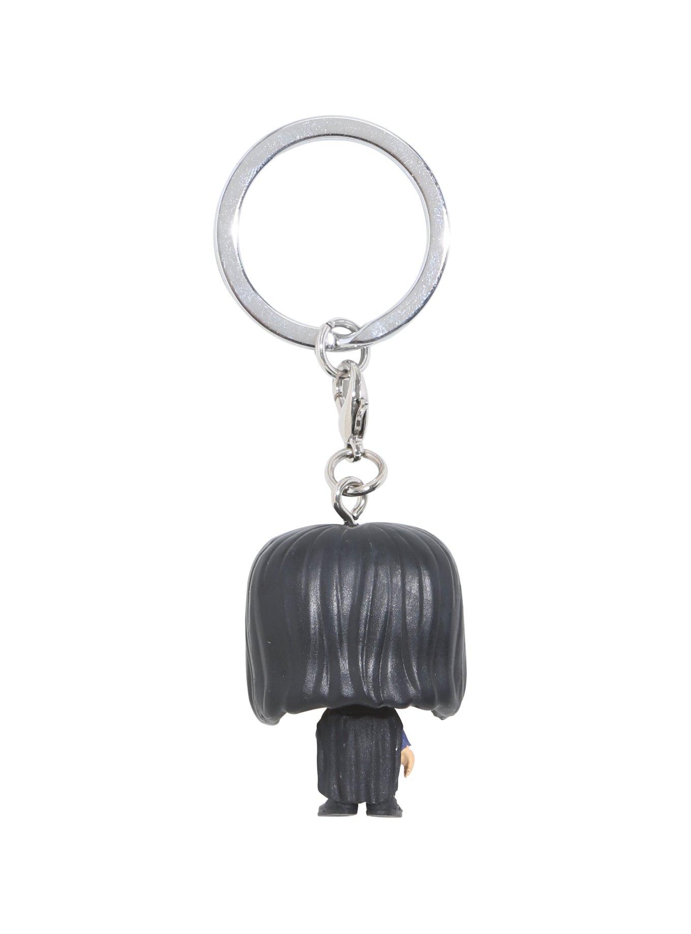 Funko Harry Potter Pocket Pop! Severus Snape Key Chain, , alternate